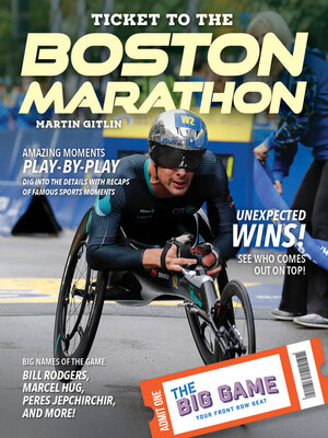 cover image of Ticket to the Boston Marathon